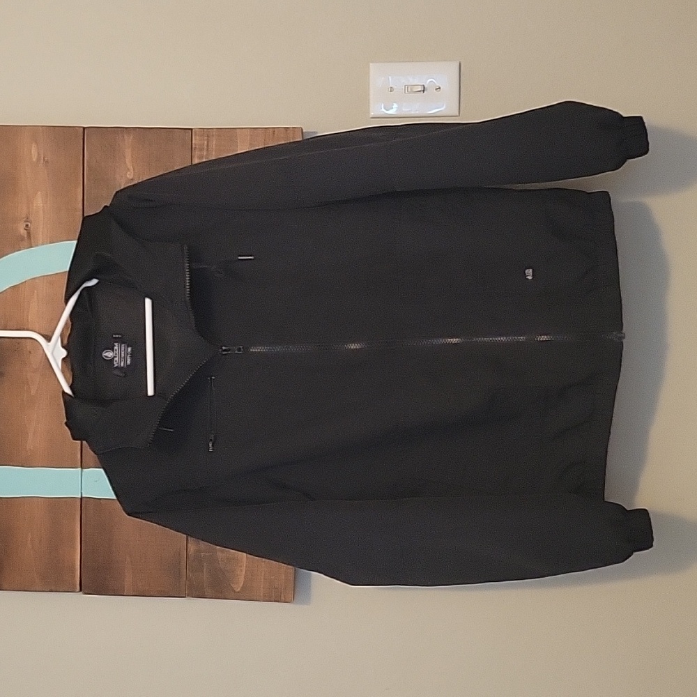 Volcom Jacket Size Medium Black - image 1